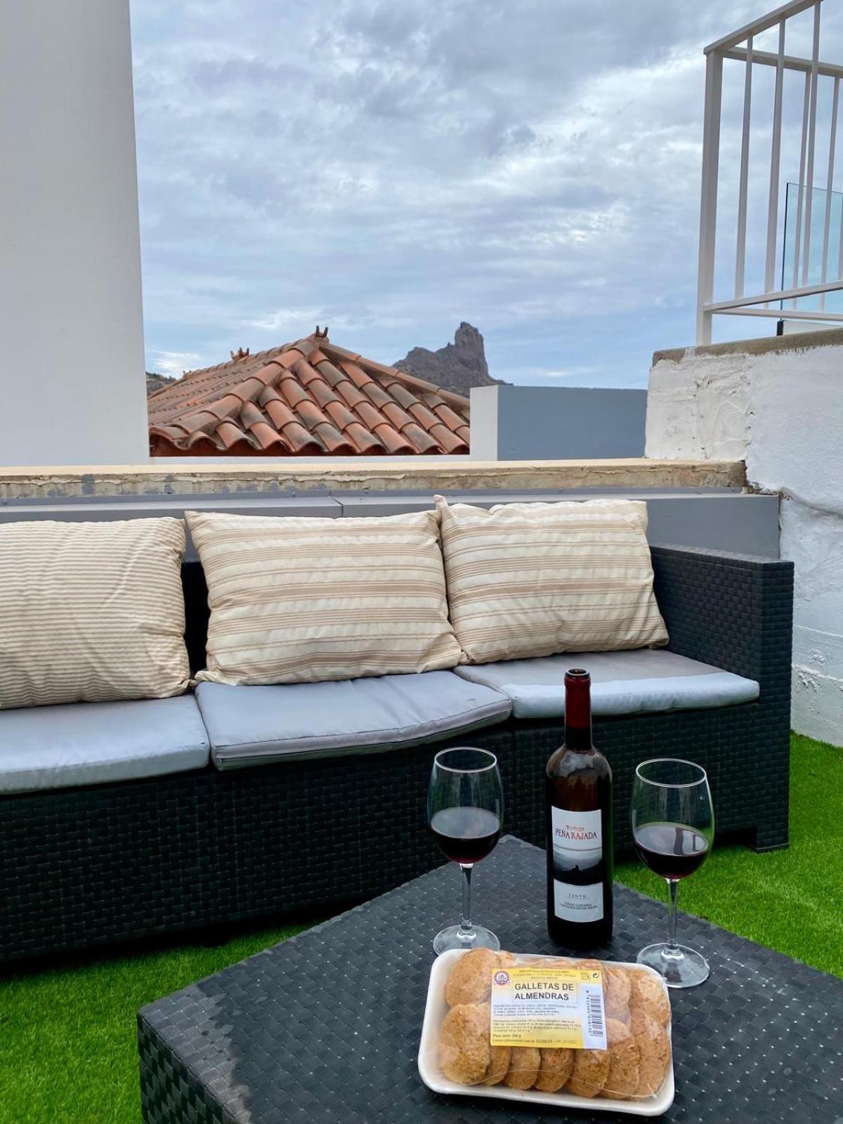 Apartamento Mirador Del Almendro Tejeda  Dış mekan fotoğraf